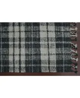 Amer Rugs Hampton Hmp-2 Charcoal 3'6" x 5'6" Area Rug