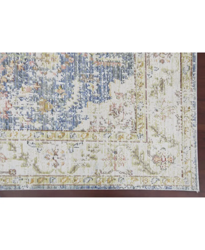 Amer Rugs Century Cen-18 Indigo 3'11" x 5'11" Area Rug