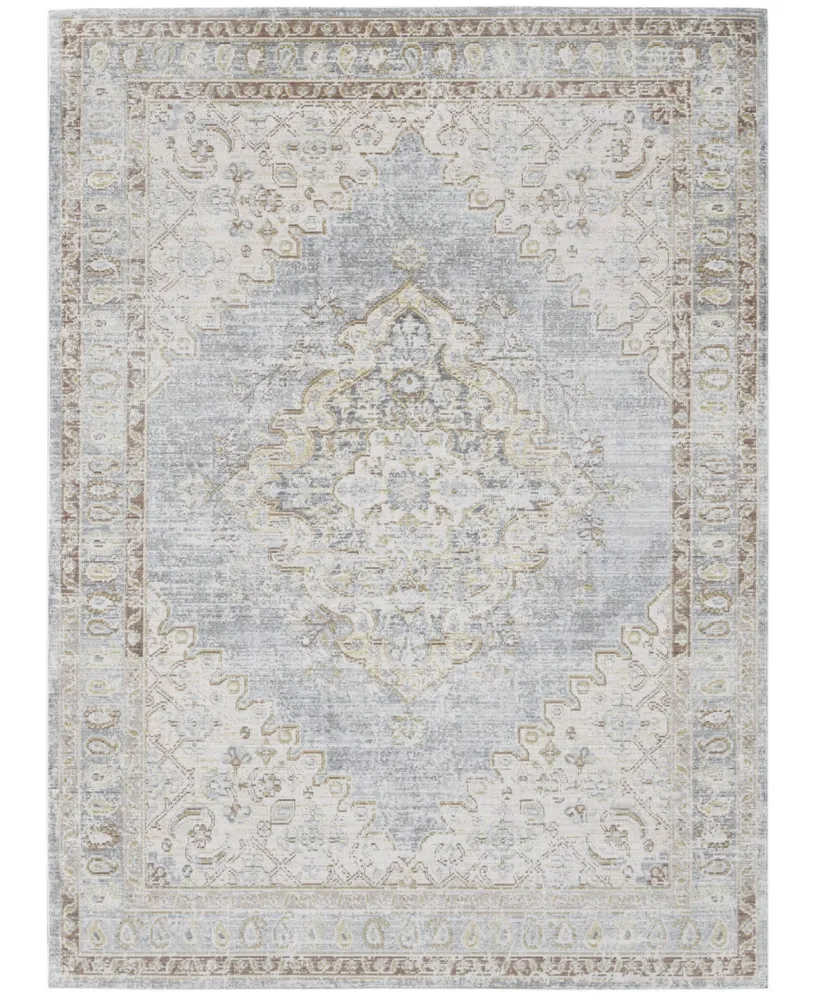 Amer Rugs Century Cen-11 Gray/Ivory 3'11" x 5'11" Area Rug