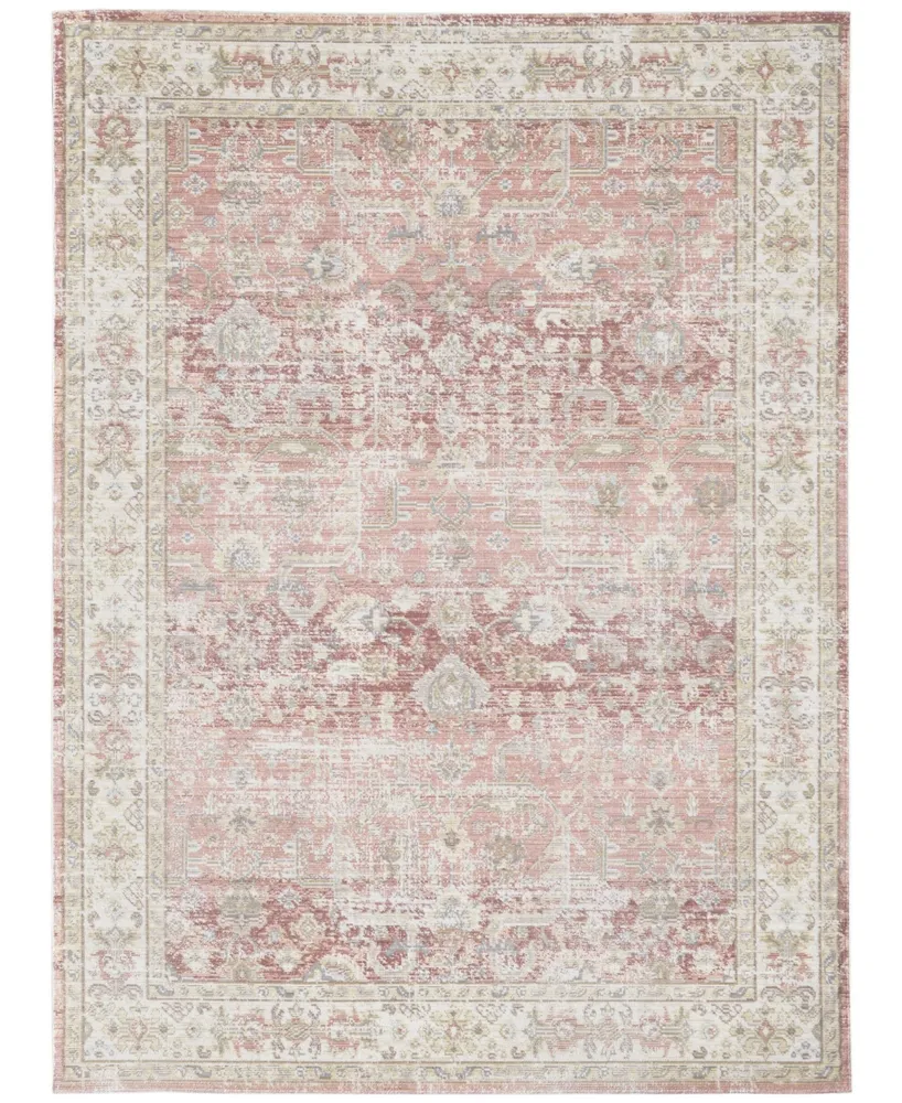 Amer Rugs Century Cen-8 Salmon 5'3" x 7'3" Area Rug