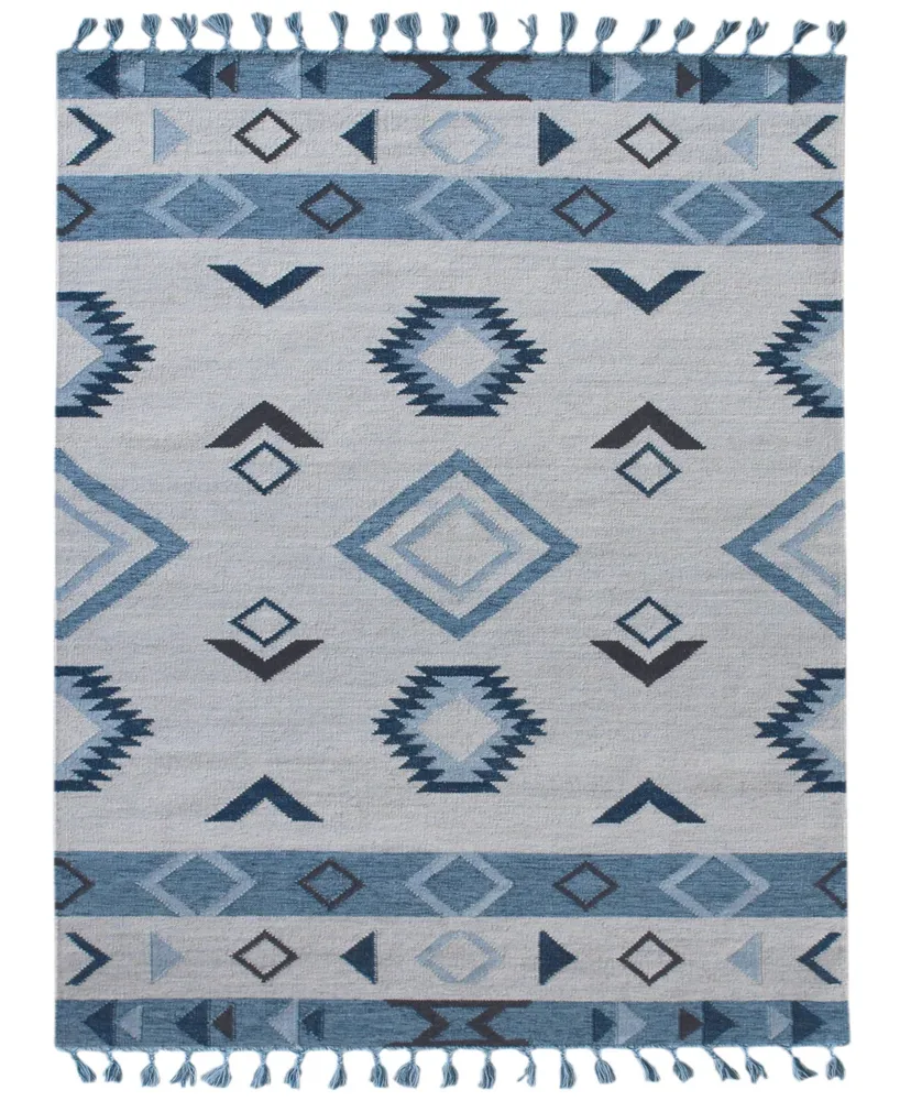 Amer Rugs Artifacts Ari-14 Mist 5' x 8' Area Rug