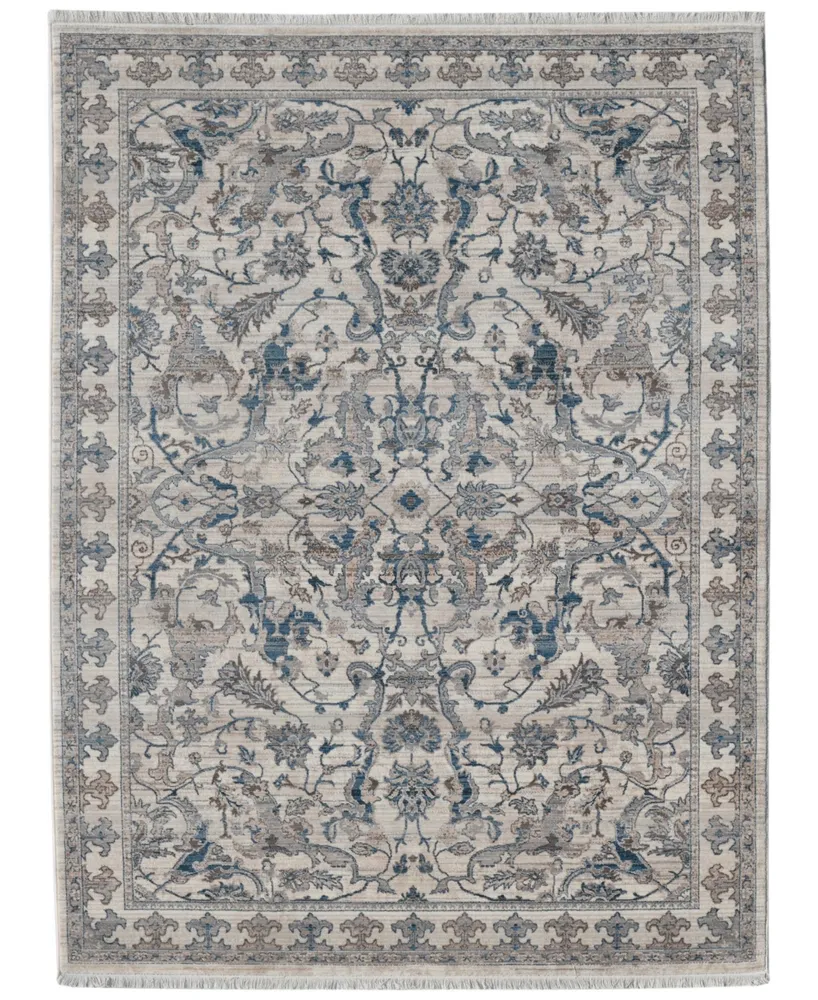 Amer Rugs Arcadia Arc-1 Ivory 2' x 3' Area Rug