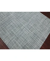 Amer Rugs Laurel Lau-6 Turquoise 7'6" x 9'6" Area Rug