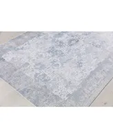 Amer Rugs Hamilton Ham- /Blue 4'1" x 6' Area Rug