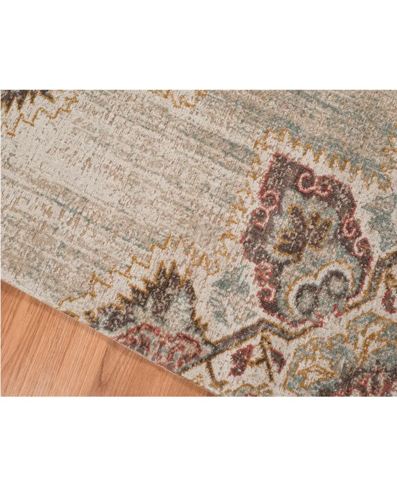 Amer Rugs Eternal Ete-20 Beige/Sand 3'11" x 5'11" Area Rug