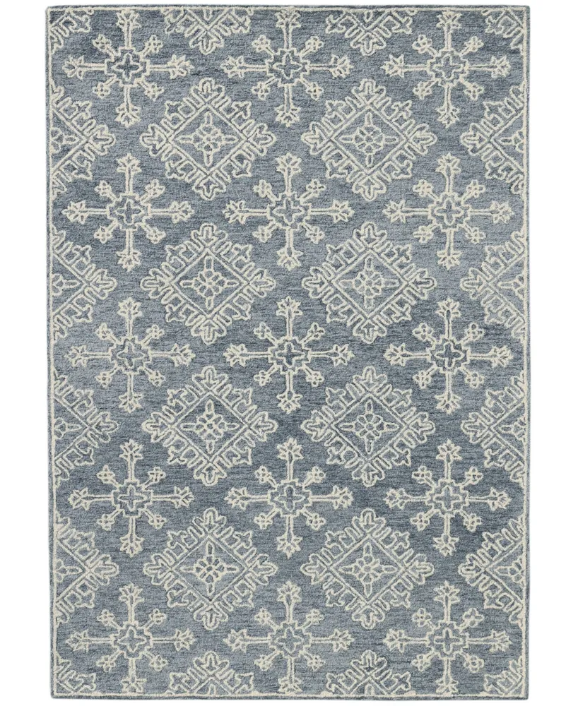 Amer Rugs Boston Bos- Slate 2' x 3' Area Rug