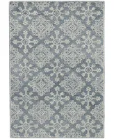 Amer Rugs Boston Bos- Slate 2' x 3' Area Rug