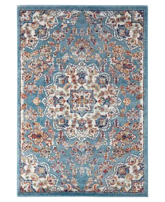 Amer Rugs Alexandria Alx-81 Turquoise 4' x 6' Area Rug