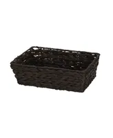 Wicker Storage Baskets, Set of 4