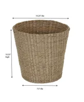 Cattail Waste Basket