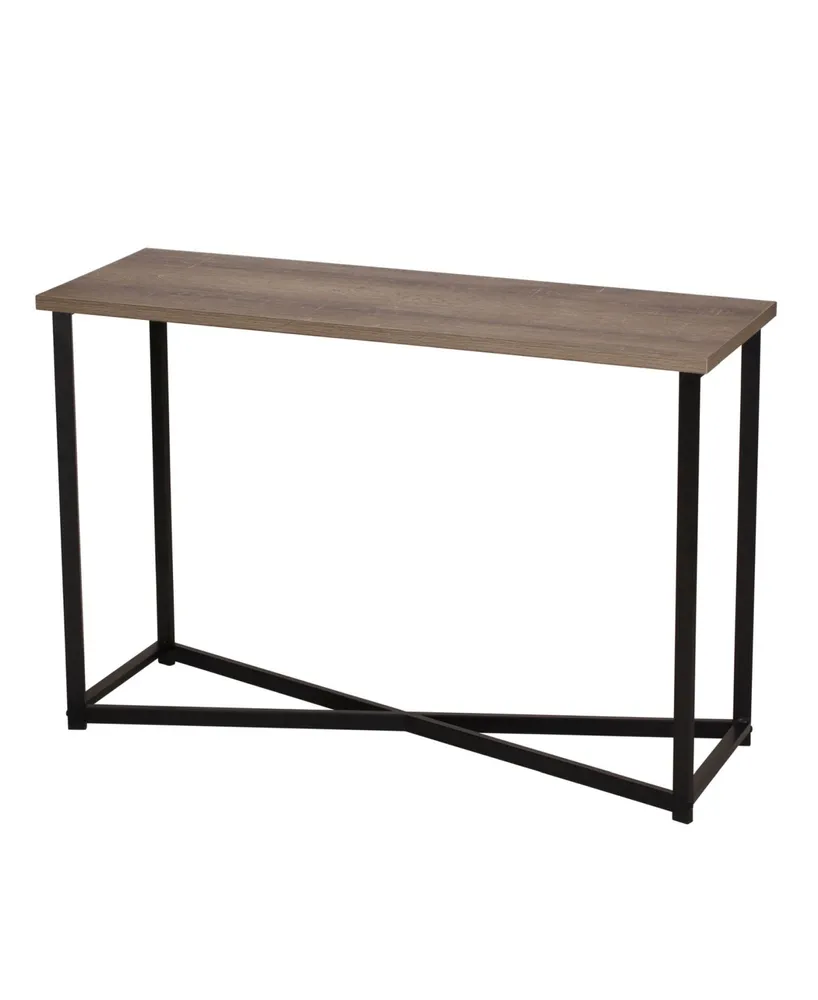 Household Essential Ashwood Sofa Table