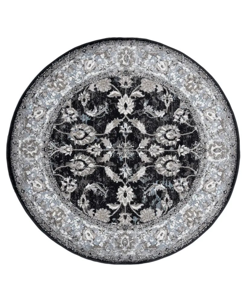 Amer Rugs Alexandria Alx- 6'7" Round Rug