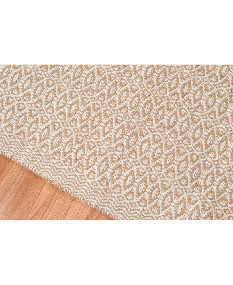 Amer Rugs Zola Zol-7 White 8' x 10' Area Rug