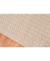 Closeout! Amer Rugs Zola Zol-7 White 8' x 10' Area Rug