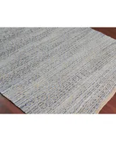 Closeout! Amer Rugs Zola Zol-3 Bluestone 8' x 10' Area Rug