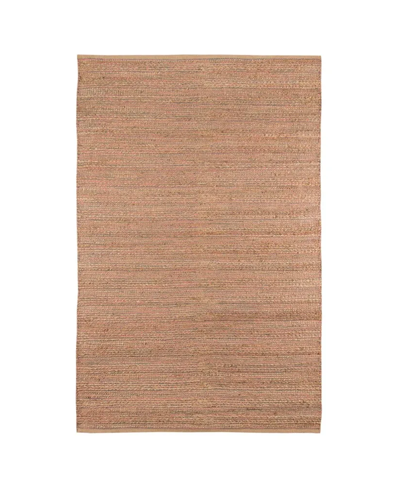 Closeout! Amer Rugs Naturals Nat-4 Pink 3' x 5' Area Rug