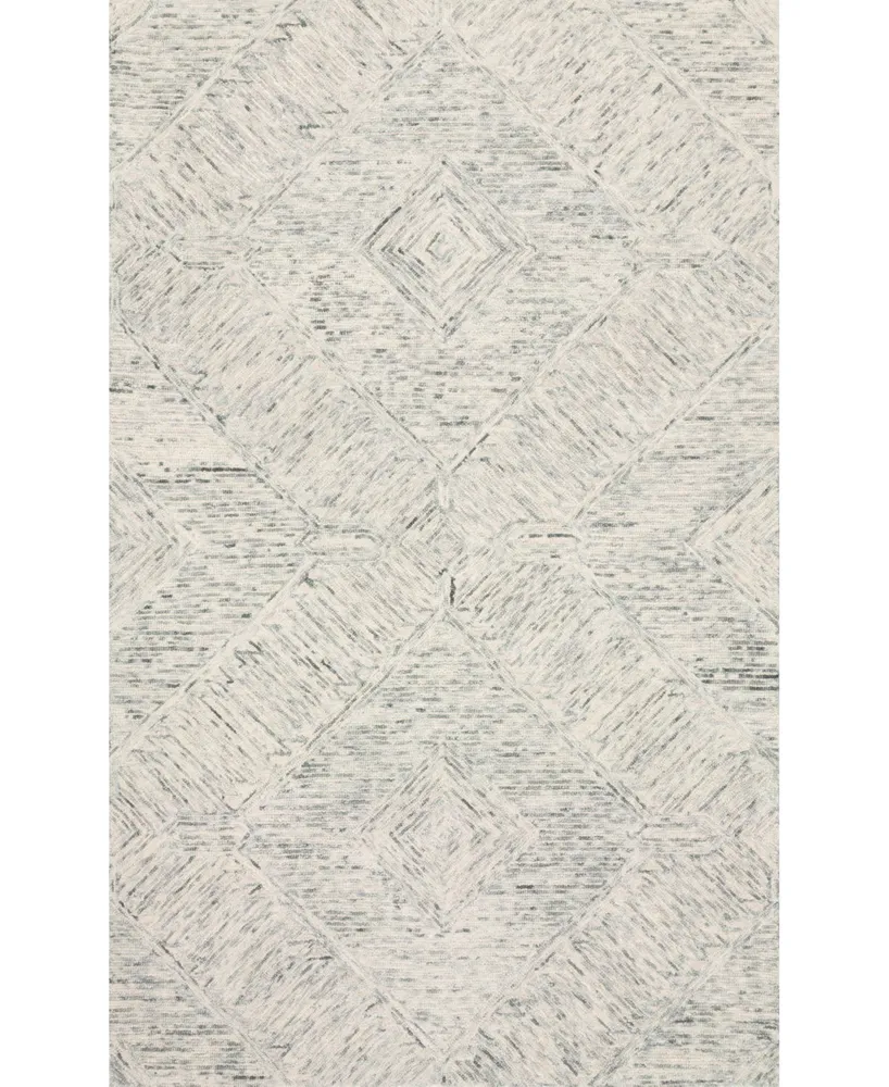 Loloi Ii Ean Ea-05 Mist 7'9" x 9'9" Area Rug