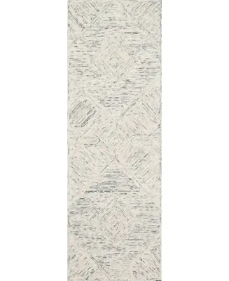 Loloi Ii Ean Ea-05 Mist 2'6" x 7'6" Runner Rug