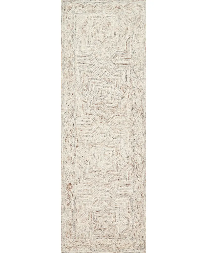 Loloi Ii Ean Ea-01 Neutral 2'6" x 9'9" Runner Rug