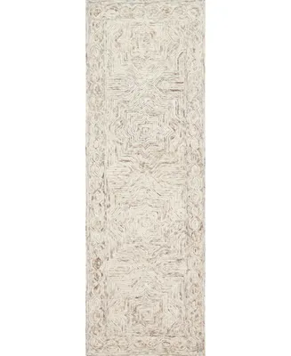 Loloi Ii Ean Ea-01 Neutral 2'6" x 9'9" Runner Rug