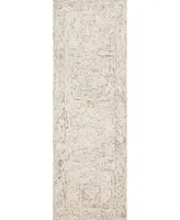 Loloi Ii Ean Ea-01 Neutral 2'6" x 9'9" Runner Rug