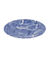 Spode Blue Room Sunflower Salad Plates, Set of 4