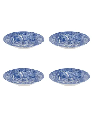 Spode Blue Room Sunflower Pasta Bowls, Set of 4