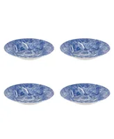 Spode Blue Room Sunflower Pasta Bowls, Set of 4