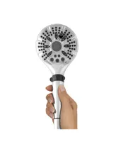 Waterpik Lar-563E 5-Spray Mode Power spray and Easy Select Hand Held Shower Head