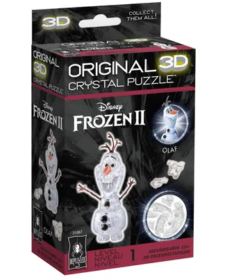 Bepuzzled 3D Crystal Puzzle - Disney Frozen Ii - Olaf the Snowman