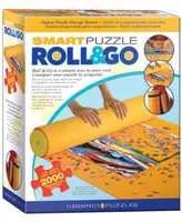 Eurographics Inc Smart Puzzle Roll Go Jigsaw Puzzle Storage System Mat