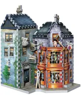 Wrebbit Harry Potter Daigon Alley Collection - Weasleys' Wizard Wheezes Daily Prophet 3D Puzzle