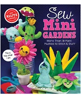 Klutz Sew Mini Gardens