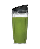 Nutri Ninja 24 Oz. Cup with Lid, Set of 2