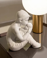 Lladro Collectible Figurine, Welcome Home