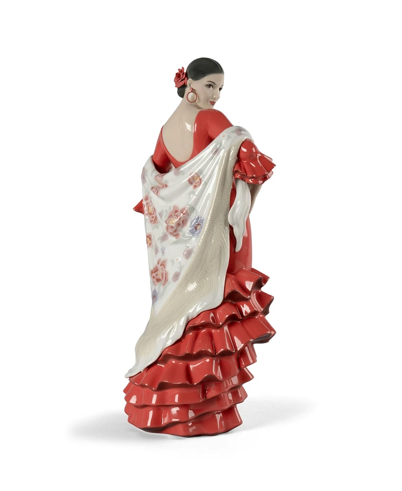Lladro Collectible Figurine, Flamenco Soul
