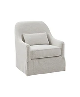 Madison Park Theo Swivel Glider Chair