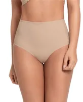 Leonisa High Waisted Seamless Hipster Panty - Perfect Fit