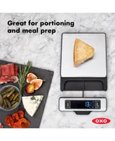 Oxo Good Grips Stainless Steel Digital Scale