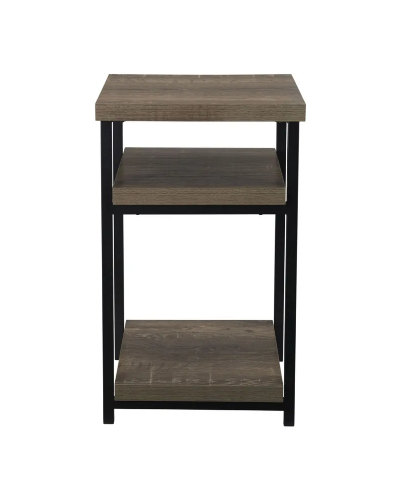 Household Essential Side Table with Storage