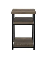 Household Essential Side Table with Storage