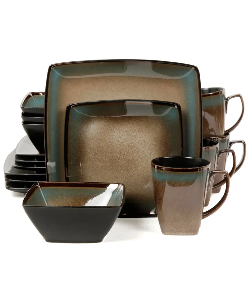 Gibson Tequesta 16-piece Dinnerware Set, Service for 4