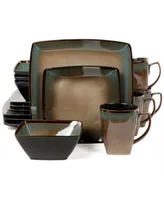 Gibson Tequesta 16-piece Dinnerware Set, Service for 4