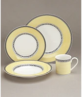 Villeroy & Boch Audun Fleur Rim Soup Bowl