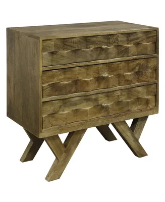 StyleCraft 3 Drawer Chest