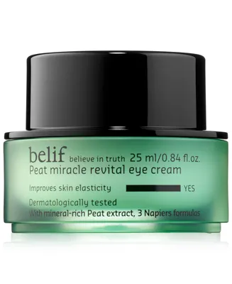 belif Peat Miracle Revital Eye Cream, 0.84
