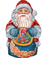 Designocracy Birdie Santa Wall Hanging