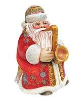 Designocracy Jazzman Santa Door Hanger