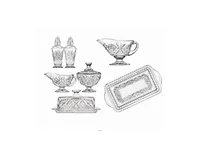 Godinger Dublin Nine Piece Hostess Set