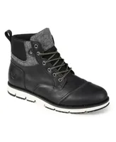 Territory Men's Raider Tru Comfort Foam Lace-up Cap Toe Ankle Boot